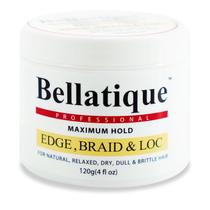 Gel para controle de baby hair BELLATIQUE Fixação Máxima 120 g Gel para controle de baby hair BELLATIQUE Fixação Máxima 120 g