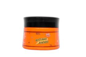 Gel Para Corpo E Cabelo Laranja Fluor Carnaval Festa Fantasy - Rostinho Pintado