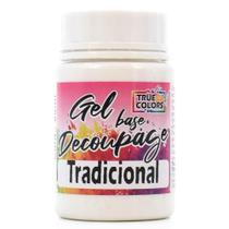 Gel para Decoupage Tradicional True Colors 80ml