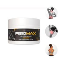 Gel Para Dor Muscular Fisiomax Ação anti-inflamatória 120g - Potenza