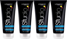 Gel para el cabello L'Oreal Paris Studio Line Clean Gel Fijación Fuerte 4x200ml Gel para el cabello L'Oreal Paris Studio Line Clean Gel Fijación Fuerte 4x200ml