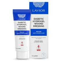 Gel para feridas Lavior Diabetic 30mL Hidrogel botânico natural