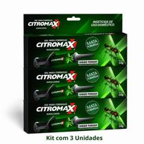 Gel Para Formigas Citromax 50g Seringa Isca Formicida Para Cozinha Casa Jardim (3 unidades com 10g) Gel Para Formigas Citromax 50g Seringa Isca Formicida Para Cozinha Casa Jardim (3 unidades com 10g)