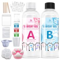 Gel para Kit Squishy Taba DecorRom 200ml Silicone Líquido Gel para Kit Squishy Taba DecorRom 200ml Silicone Líquido