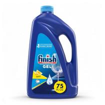 Gel para Lava-Louças Finish com Aroma de Limão 2,2L (75oz) Gel para Lava-Louças Finish com Aroma de Limão 2,2L (75oz)