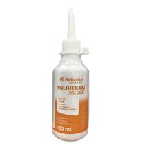 Gel para Limpeza Polihexam Solugel 100ml 1 Unidade Helianto Gel para Limpeza Polihexam Solugel 100ml 1 Unidade Helianto