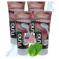 Gel para língua Peak Essentials TUNG Fresh Mint Bad Breath, pacote com 4 Gel para língua Peak Essentials TUNG Fresh Mint Bad Breath, pacote com 4