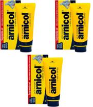 GEL PARA MASSAGEM ARNICOL com sebo de carneiro 50gr DEMAZON KIT 03 UNID. GEL PARA MASSAGEM ARNICOL com sebo de carneiro 50gr DEMAZON KIT 03 UNID.