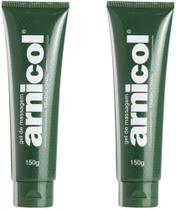 GEL PARA MASSAGEM ARNICOL TRADICIONAL 150gr DEMAZON KIT 02 UNID. GEL PARA MASSAGEM ARNICOL TRADICIONAL 150gr DEMAZON KIT 02 UNID.