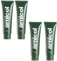 GEL PARA MASSAGEM ARNICOL TRADICIONAL 150gr DEMAZON KIT 04 UNID.