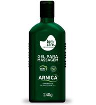 Gel Para Massagem Bem Care Arnica 240g