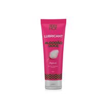 Gel para Massagem Corporal Beijável com Delicioso Sabor de Algodão Doce - Sexy Hot Lubricant Algodão Doce - 60g