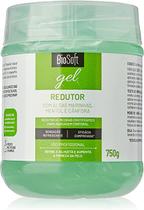 Gel Para Massagem Corporal Redutor De Medidas Celulite E Flacidez Com Mentol E Cânfora Bio Soft