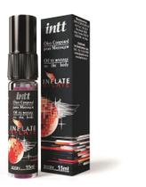 Gel para massagem e estimulador unisex intt inflate 15ml Gel para massagem e estimulador unisex intt inflate 15ml