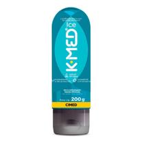 Gel Para Massagem e Lubrificante Íntimo - K-Med Ice 200ml