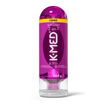 Gel para Massagem e Lubrificante - K-Med 2 em 1 203g Gel para Massagem e Lubrificante - K-Med 2 em 1 203g