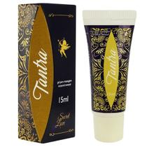 Gel para massagem energizante segred love - tantra 15ml