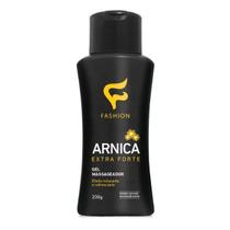 Gel Para Massagem Fashion Arnica Extra Forte 200g