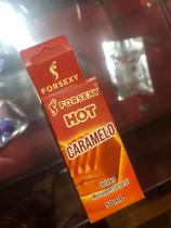 Gel para massagem HOT com sabor - FORSEXY