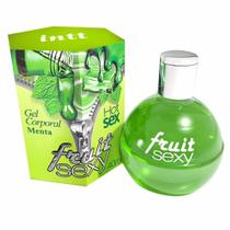 Gel para massagem intt fruit menta 40ml