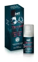 Gel para massagem intt vibration tons sabor vinho 17ml