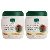 Gel para Massagem Panta Sangue de Dragão Mix de Ervas Alivea 2 unidades Massagem Ortopédica Fisioterapia Alivio das Dores Gel para Massagem Panta Sangue de Dragão Mix de Ervas Alivea 2 unidades Massagem Ortopédica Fisioterapia Alivio das Dores