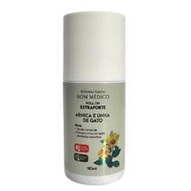 Gel para Massagem Roll-on Arnica e Unha de gato Extra Forte Bom Médico Abelha Rainha 90ml