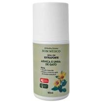 Gel para Massagem Roll-on Arnica e Unha de Gato Extra Forte Bom Médico Abelha Rainha 90ml Gel para Massagem Roll-on Arnica e Unha de Gato Extra Forte Bom Médico Abelha Rainha 90ml