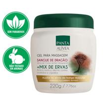 Gel para Massagem Sangue do Dragão + Mix de Ervas Panta Alívea Gel para Massagem Sangue do Dragão + Mix de Ervas Panta Alívea