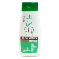 Gel Para Massagem Tirador 12 Ervas Natuseiva Bioseiva com Arnica, Copaíba, Menta, Aroeira, Malva, Mastruz, Eucalipto Gel Para Massagem Tirador 12 Ervas Natuseiva Bioseiva com Arnica, Copaíba, Menta, Aroeira, Malva, Mastruz, Eucalipto