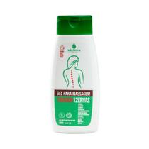 Gel para Massagem Tirador Natuseiva 12 Ervas 200g Ação Refrescante, Analgésica e Relaxante