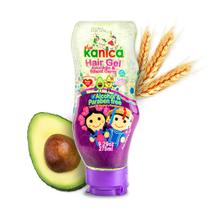 Gel para modelagem de cabelo infantil Kanica com abacate e germe de trigo