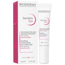 Gel para os olhos Bioderma Sensibio Moisturizing reduz as linhas finas Gel para os olhos Bioderma Sensibio Moisturizing reduz as linhas finas