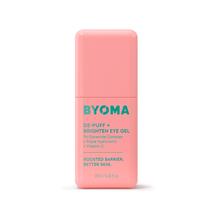 Gel para os olhos BYOMA De-Puff + Brighten com ácido hialurônico 20mL