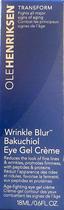 Gel para os olhos Creme Ole Henriksen Wrinkle Blur Bakuchiol 18mL Gel para os olhos Creme Ole Henriksen Wrinkle Blur Bakuchiol 18mL
