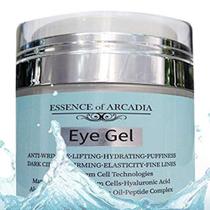 Gel para os olhos Essence Of Arcadia Antienvelhecimento Olheiras 50mL