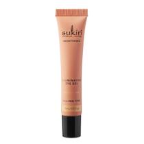 Gel para os olhos Sukin Brightening Illuminating 15mL com café verde Gel para os olhos Sukin Brightening Illuminating 15mL com café verde