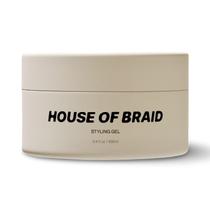 Gel para Penteado House Of Braid Fixação Extra 100 ml