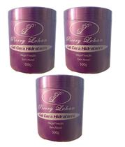 Gel para Penteados Gel Cera Pierry Lohan 3x500g -