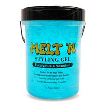 Gel para pentear EBIN NEW YORK Melt'n Eucalyptus 946 ml Gel para pentear EBIN NEW YORK Melt'n Eucalyptus 946 ml