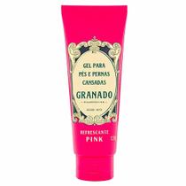 Gel Para Pés e Pernas Cansadas Refrescante Pink Granado 120g