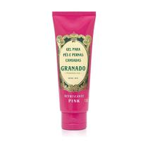Gel para Pés e Pernas Relaxante Massagem Pink Granado 120g
