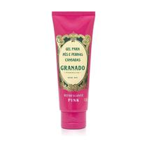 Gel para Pés e Pernas Relaxante Massagem Pink Granado 120g