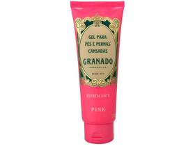 Gel para Pés e Pernas Relaxante Massagem Pink Granado 120g