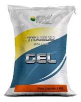Gel para Plantio De Mudas Hidrogel 1Kg Retém Agua Solo Gel titanium solo rico