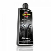 Gel Para Pneus Aumenta Proteção Durabilidade E Brilho Do Seu Carro BraClean PREMIUM Gel Para Pneus Aumenta Proteção Durabilidade E Brilho Do Seu Carro BraClean PREMIUM