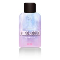 Gel para Sexo Oral beijável FOGO E GELO - Algodão Doce - ( Esquenta / Esfria) - 38ml