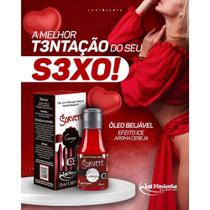 Gel para sexo oral sorvete ice beijável 35ml la pimienta sexshop