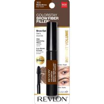 Gel para Sobrancelhas Colorstay Brow Fiber Filler 303 Medium Brown 6,8ml - Revlon