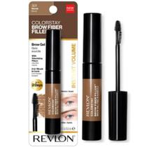 Gel para Sobrancelhas Colorstay Brow Fiber Filler Card Blonde 301 6,8ml - Revlon '